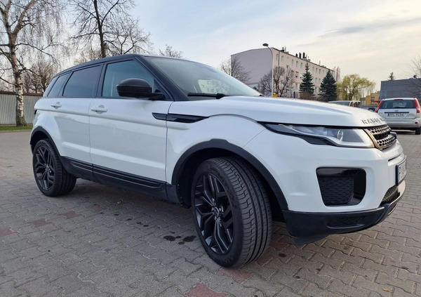 Land Rover Range Rover Evoque cena 89900 przebieg: 65000, rok produkcji 2016 z Jarocin małe 742